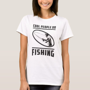 Fisherman Fishing Fish Fishing Rod Funny Gift Idea T-Shirt