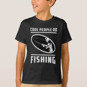 Fisherman Fishing Fish Love Fishing Rod Funny Gift T-Shirt