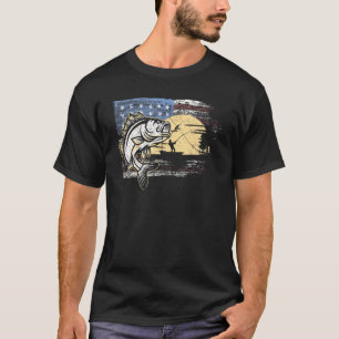 Fisherman Fishing Fishermen Fish Fly Fishing Fish  T-Shirt