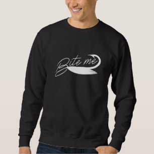 Fisherman Fishing Lure & Fishing Hook Sweatshirt
