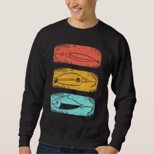 Fisherman Fishing Sport Fishing Rod Fisher Fishing Sweatshirt