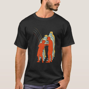 Fisherman Fly Fishing Rods Fishing Lovers Fisherma T-Shirt