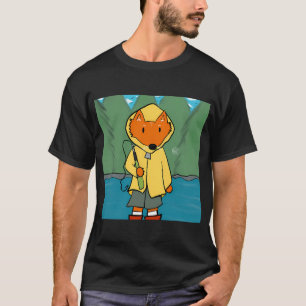 Fisherman Fox T-Shirt