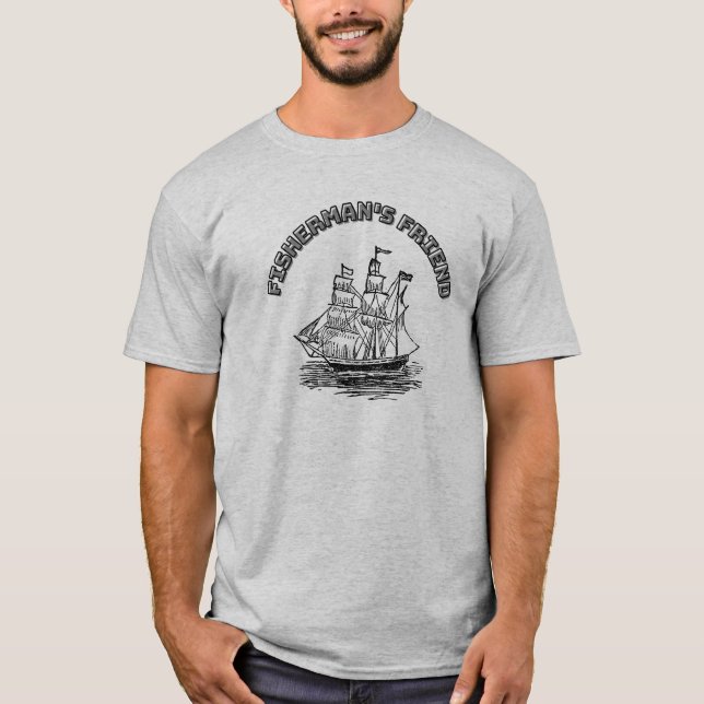 “Fisherman’friend" T-Shirt (Front)