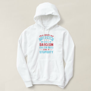 Fisherman Funny Sarcasm Novelty Humor Gift Hoodie