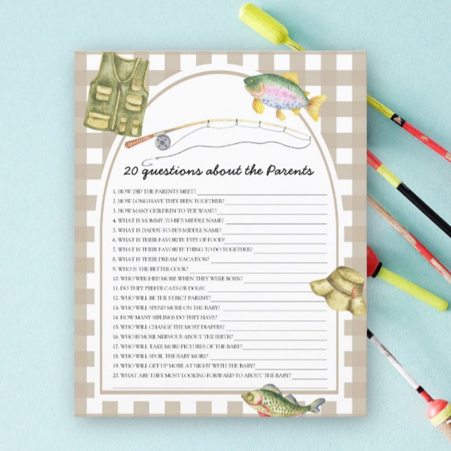 fisherman - games - 20 questions about the parents (Creator Uploaded)