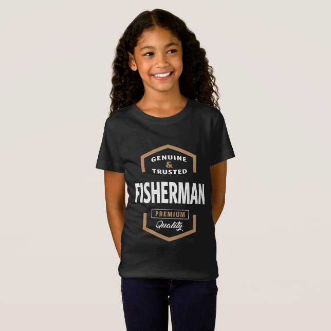 Fisherman | Gift Ideas T-Shirt (Front Full)