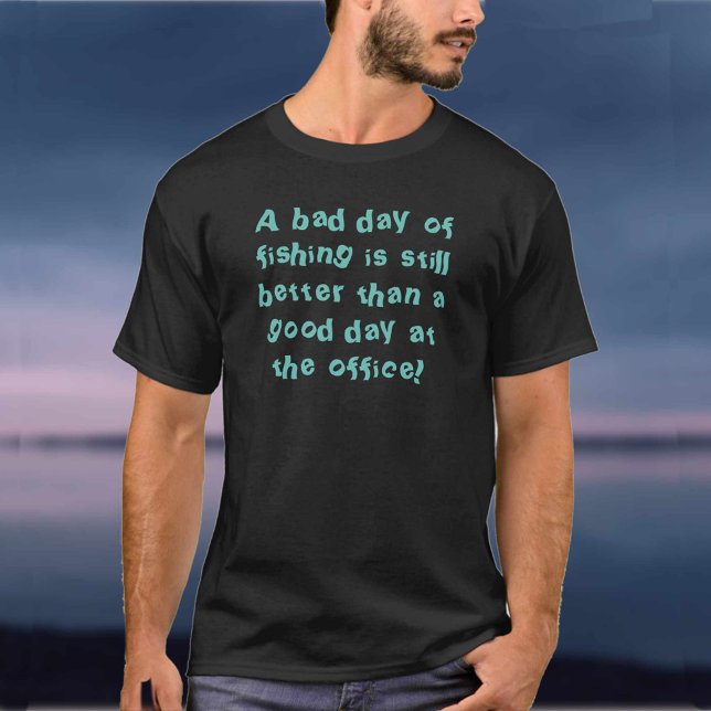 Fisherman Gift with Fishing Quotation T-Shirt (Creator Uploaded)