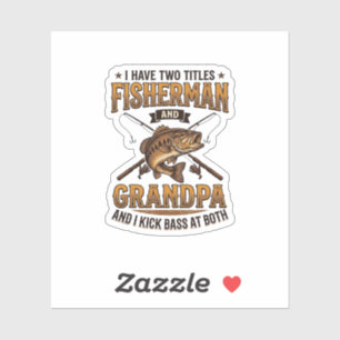 Fisherman Grandpa Vintage Engraving Fishing Shirt_