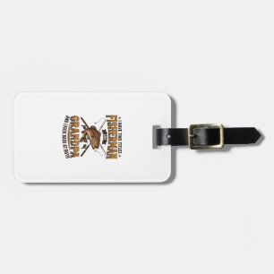 Fisherman Grandpa Vintage Engraving Fishing Shirt_ Luggage Tag