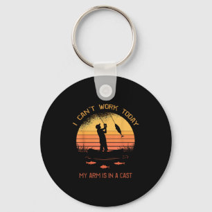 Fisherman, I Can't Work Today My Arm Is In A Cast, Key Ring