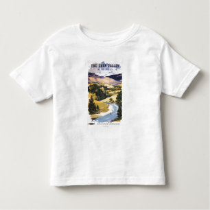 Fisherman in the Eden Valley Toddler T-Shirt