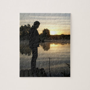 fisherman jigsaw puzzle