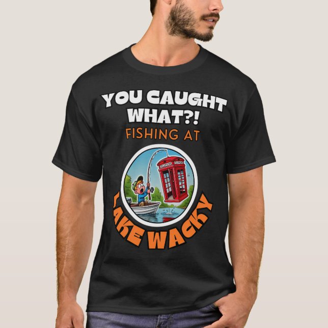Fisherman Kid T-Shirt (Front)