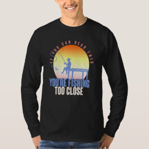 Fisherman Lake Fishing Hobby Fisherman Fishing T-Shirt