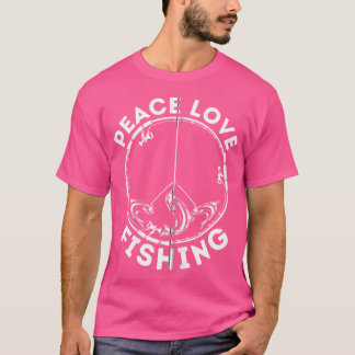 Fisherman Love Peace Fishing Fisherman Fisherman T-Shirt