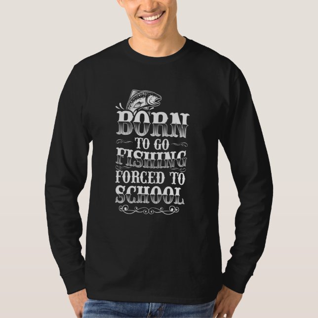 Fisherman  Men  Fishing Mesh Fish T-Shirt (Front)