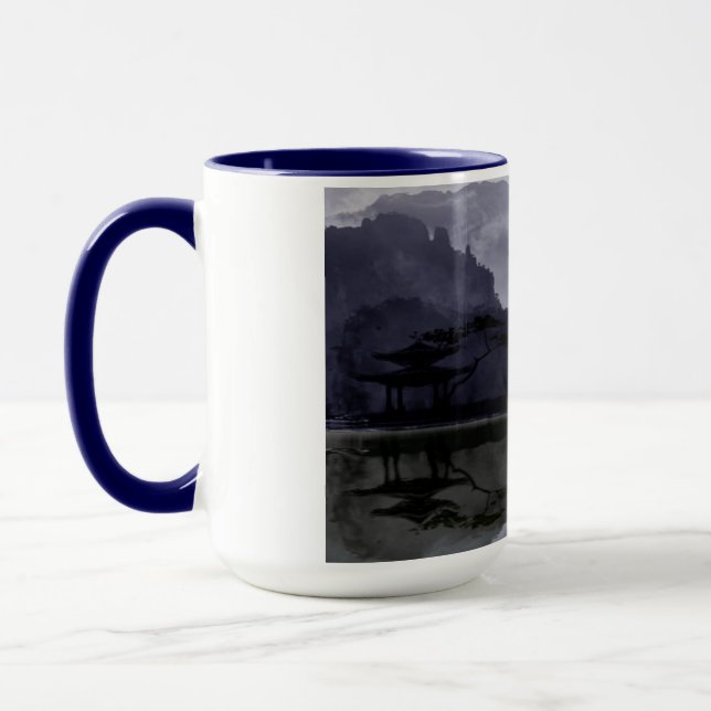 Fisherman Mug (Left)