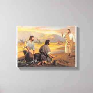 Fisherman of men canvas print