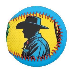 Fisherman on Riverbank Baseball