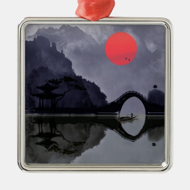 Fisherman Ornament (Front)