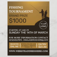 Fisherman Portrait, Fishing Tournament Event