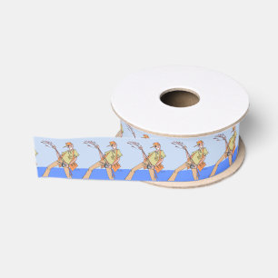 Fisherman ribbon spool grosgrain ribbon