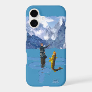 Fisherman & Rod Fishing Outdoors Design 2