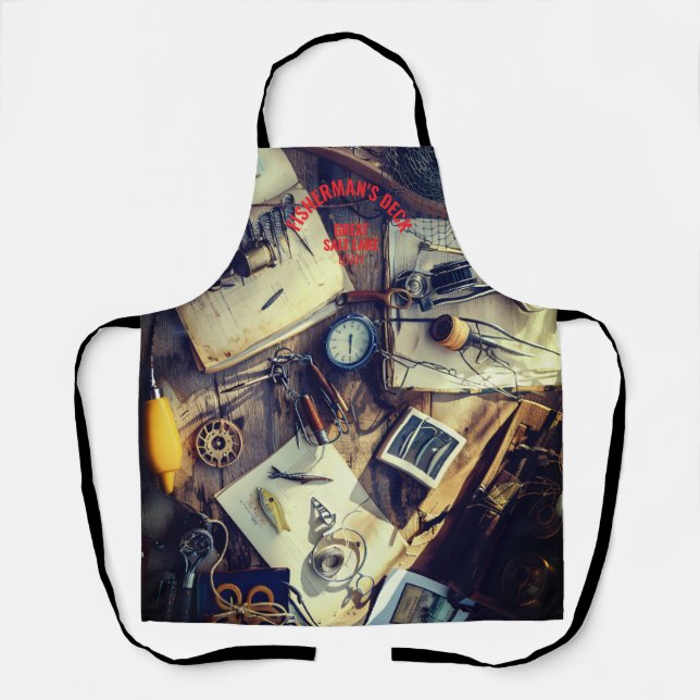 Fisherman’s Deck  Apron (Front)