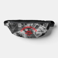 Fisherman’s Deck Customise Black and White