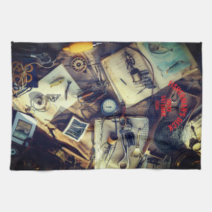 Fisherman’s Deck Kitchen Towel
