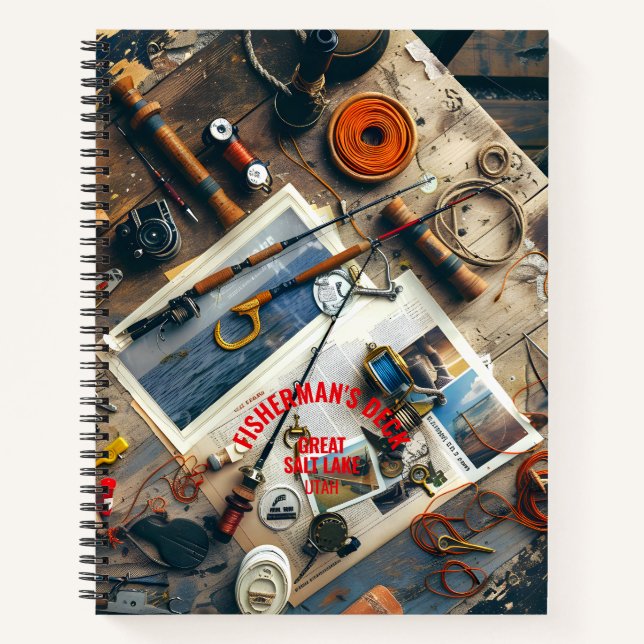 Fisherman’s Deck  Notebook (Front)