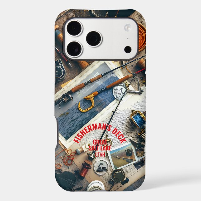 Fisherman’s Deck Phone Case (Back)