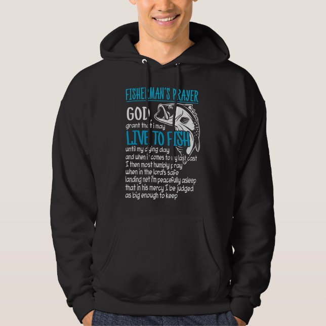 Fisherman S Prayer Hoodie (Front)
