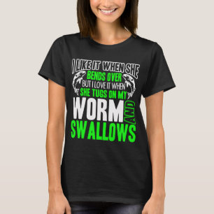 Fisherman Silhouette T-Shirt