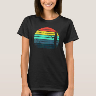 Fisherman - Sunset - Retro Angling - Catch Fish T-Shirt
