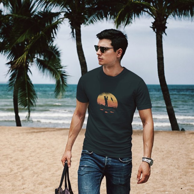 Fisherman Sunset  T-Shirt (Creator Uploaded)