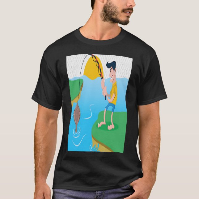 Fisherman T-Shirt (Front)