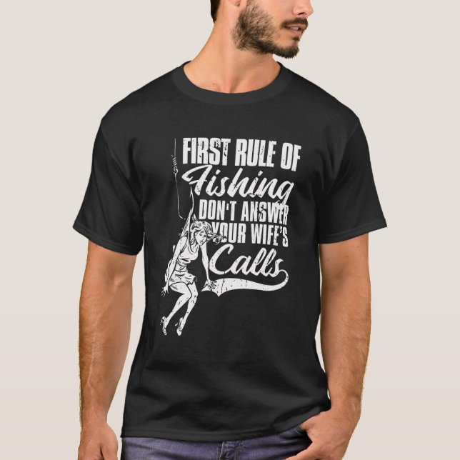 Fisherman T-Shirt (Front)