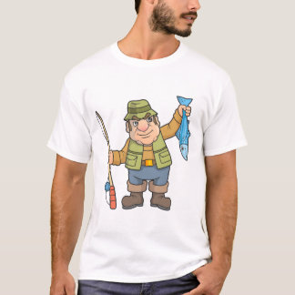 fisherman T-Shirt
