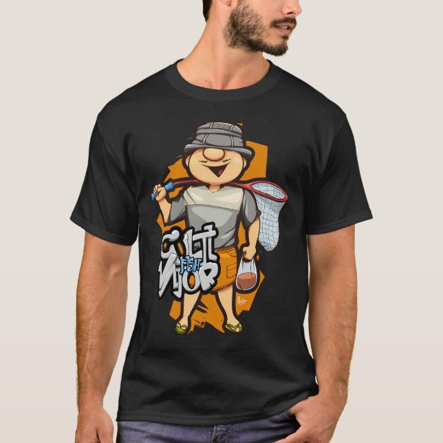 Fisherman T-Shirt (Front)
