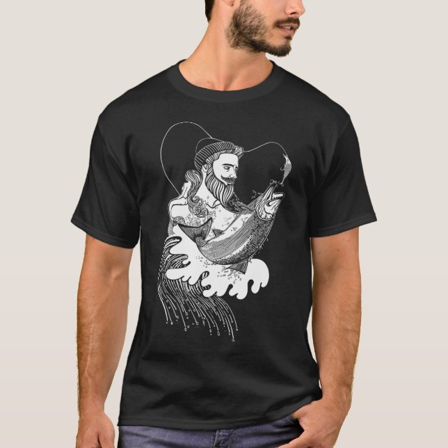 Fisherman T-Shirt (Front)