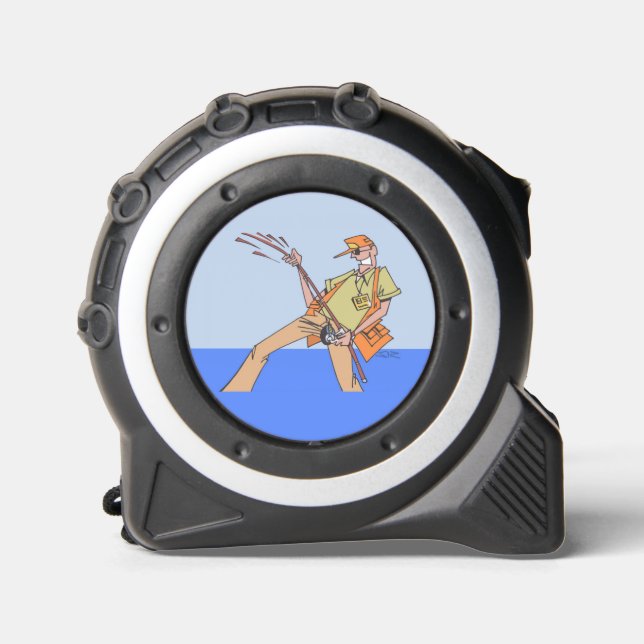 Fisherman tape measure 1 (Front)