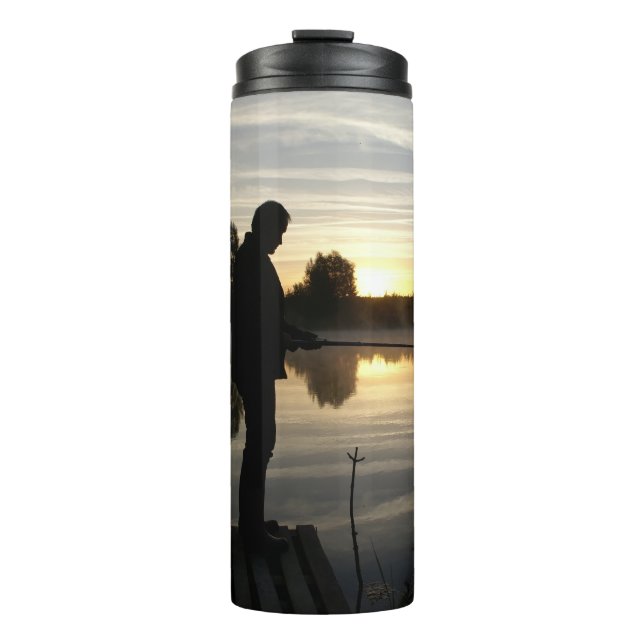 fisherman thermal tumbler (Front)
