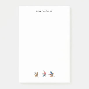 Fisherman Vintage Fly Fishing Flies Post-it Notes