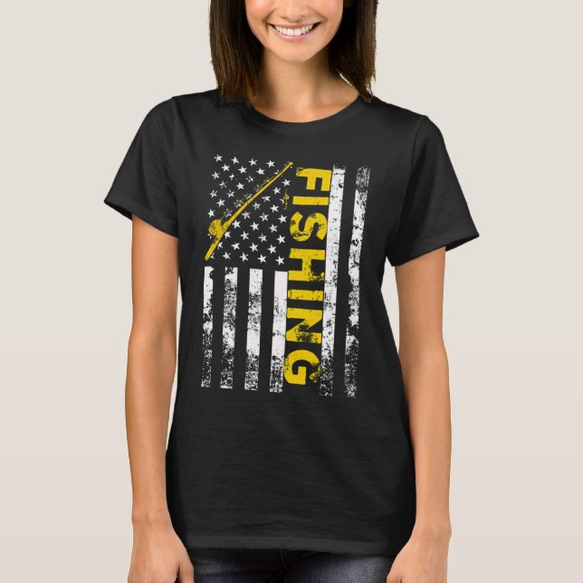 Fisherman Whiskey T-Shirt (Front)
