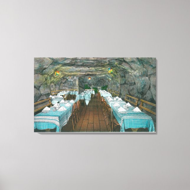 Fisherman's Cave, Brenstein's Grotto Canvas Print (Front)