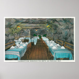 Fisherman's Cave, Brenstein's Grotto Poster