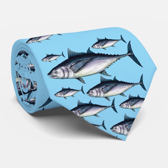 Fisherman's Choice Tie (Rolled)