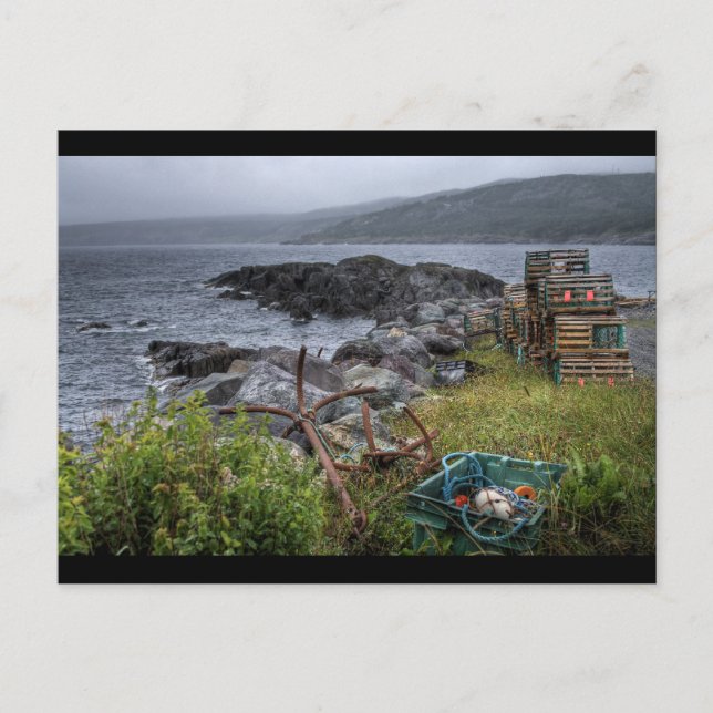 Fisherman's Coast Postcard (Front)